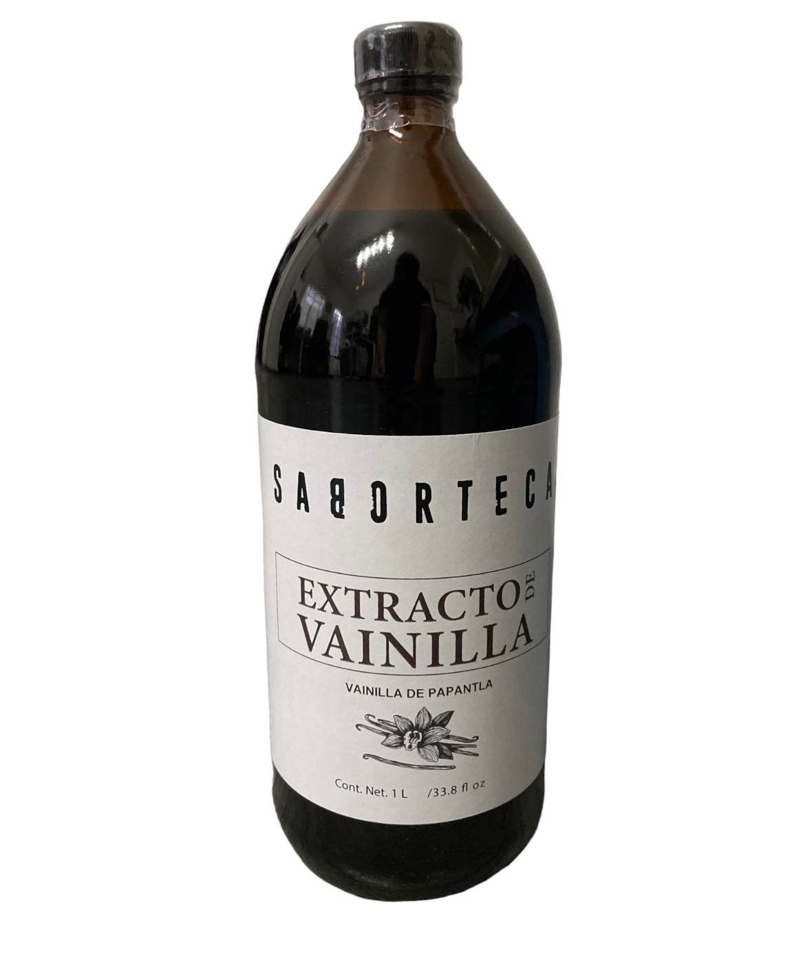 EXTRACTO NATURAL DE VAINILLA.