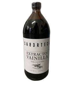EXTRACTO NATURAL DE VAINILLA.